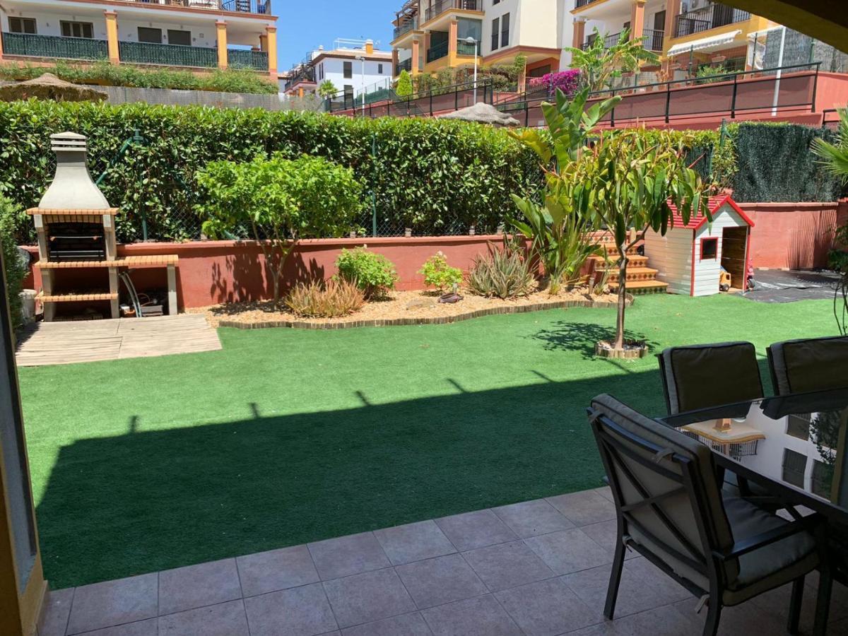 Apartamento Con Jardin Privado Y Acceso A Piscina 우엘바 외부 사진